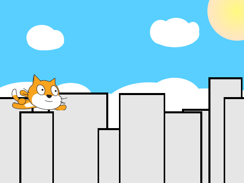 Cat Flying - A Game | BROKEN