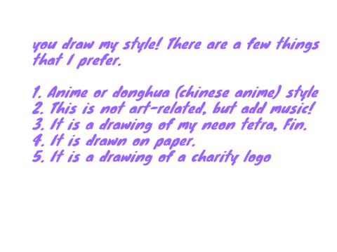 New CONTEST!!! 1 follow for all participants! [OPEN 2025!]