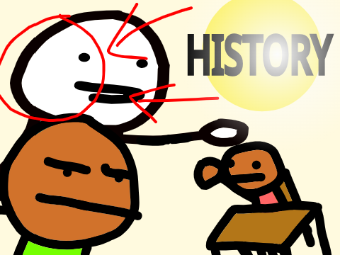 History class be like
