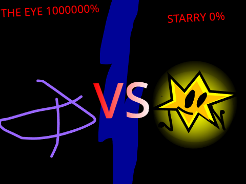 starry vs "the eye"