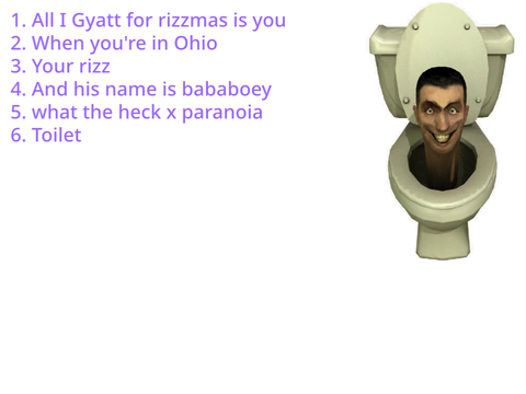 brainrot songs | playlist JOKE