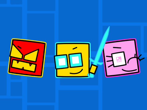 Geometry Dash SERIES CHARACTERS