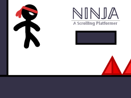 Ninja | Scrolling Platformer