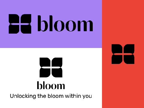 Bloom - Art App (Branding)