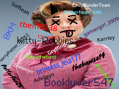 Sign if you hate Umbridge remix! remix-2 remix remix remix remix remix