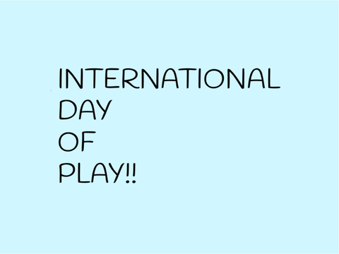 SOCCER GAME - INTERNATIONAL DAY OF PLAY!!