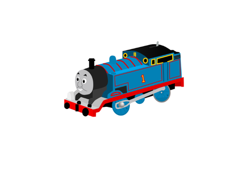 Thomas And Friends Trackmaster Thomas , Annie And Clarabel Vector Sprite remix