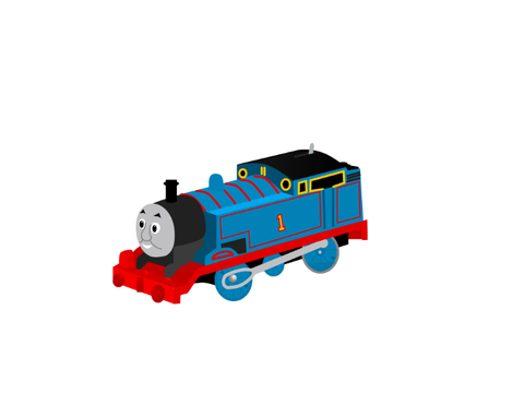 Thomas And Friends Trackmaster Thomas , Annie And Clarabel Vector Sprite remix-2