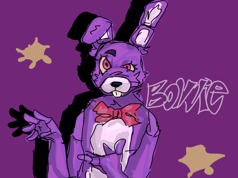 BONNIEEEEEE AGAHAHA