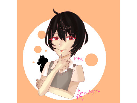 Art Trade with an Old Friend @Shinzi