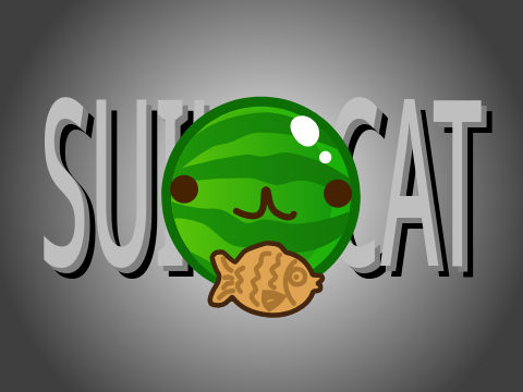 Suika Cat - a clicker (CONTEST ENTRY for @thibcool)