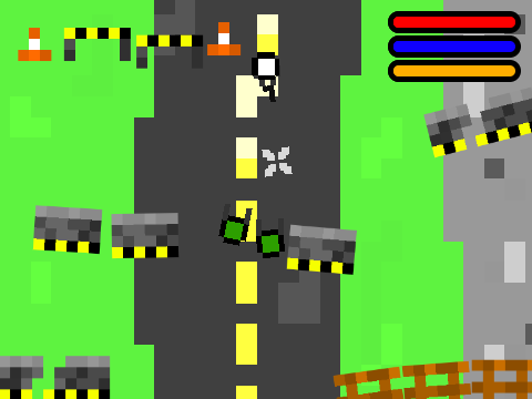 Pixel Zombies