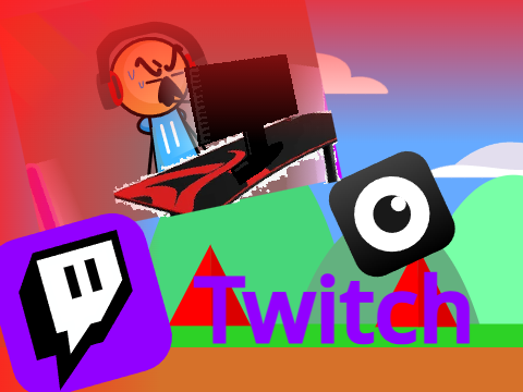 Dave streams on Twitch