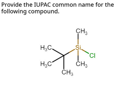 Organic Molecules