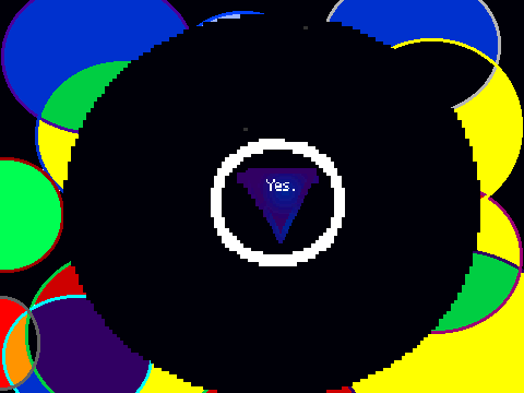 Magic 8 Ball (This is funny!)