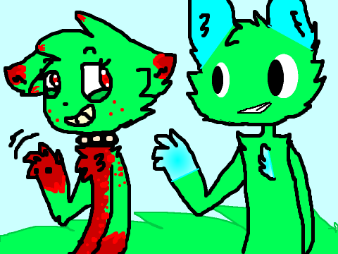 Add your oc saying hi to me! remix