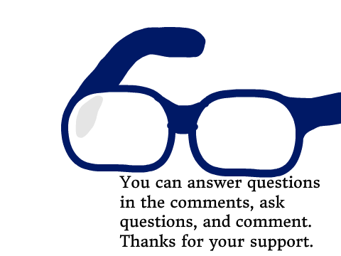 How My Glasses Changed My World View