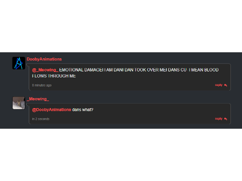 dans what?