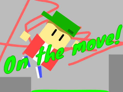 On the move!