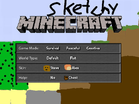 sketchy minecraft