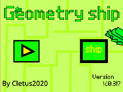 Geometry ship Versión 0.3 Esta Aquí!!