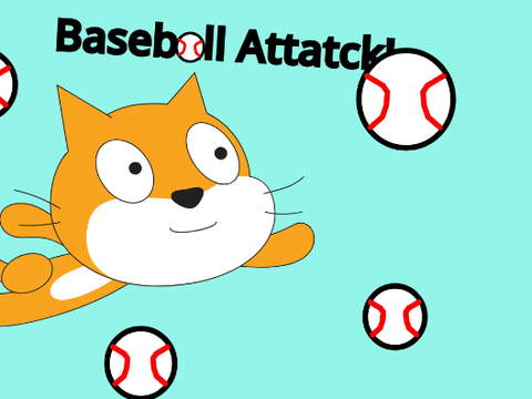 Baseball Attack!