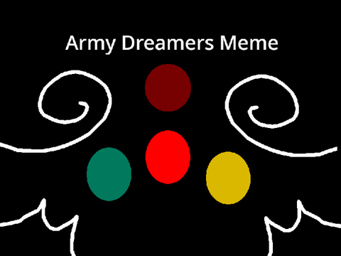Army Dreamers meme