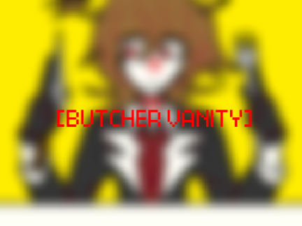 BUTCHER VANITY (BW!+FW!)