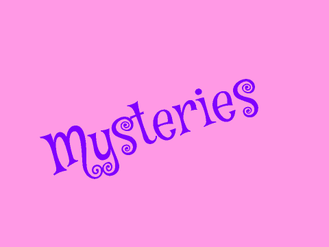 Mysteries 1: [A Clone] :)