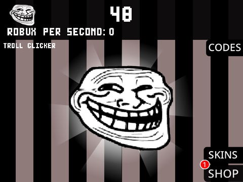Troll clicker