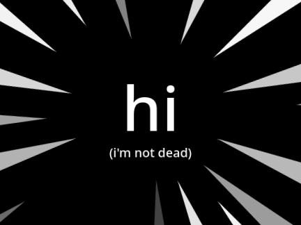 Ummm, hi