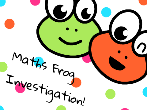 Maths Frog Investigation
