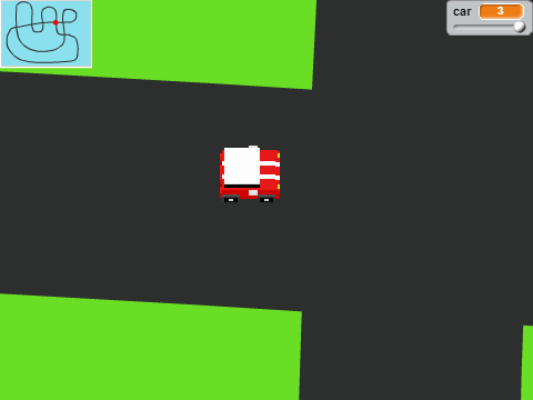 Crossy Road 3D Car Test