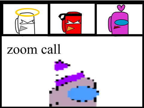 zoom call but imposters remix