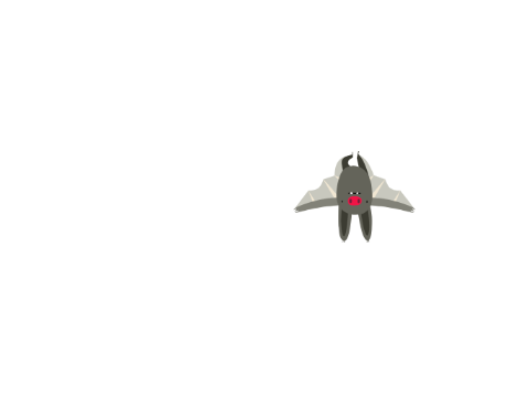drawing bat