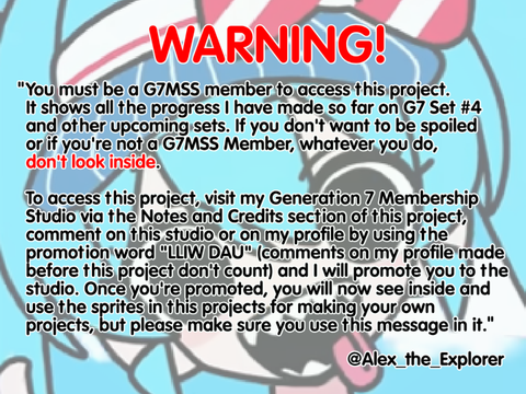 Fanamde Thirties and Forties Gen.7 (FOR G7MSS MEMBERS ONLY)