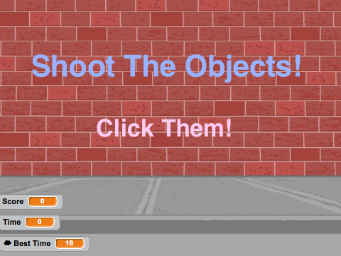 Shoot The Objects! V1.1