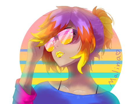 Malina Fanart & Attempting Realism 