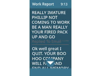 THE PHONE: Mail Test