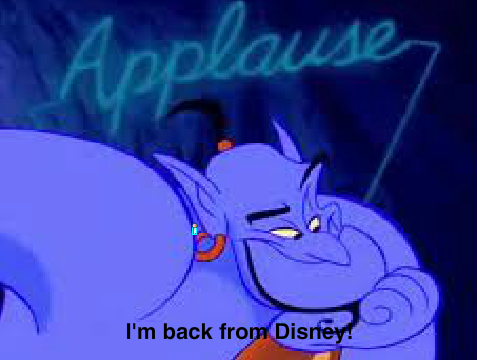 I'm Back!!