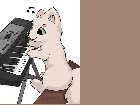 piano song