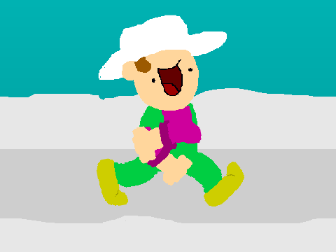 Walkin' Around in my Banana Shoes remix