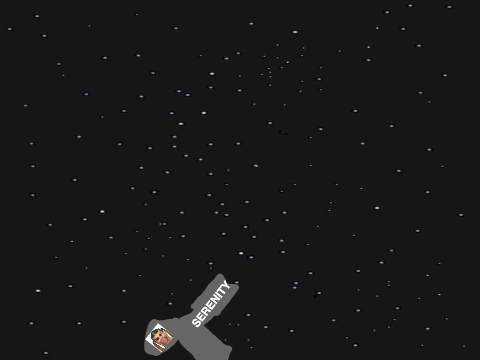 serenity.exe shoots butterflys