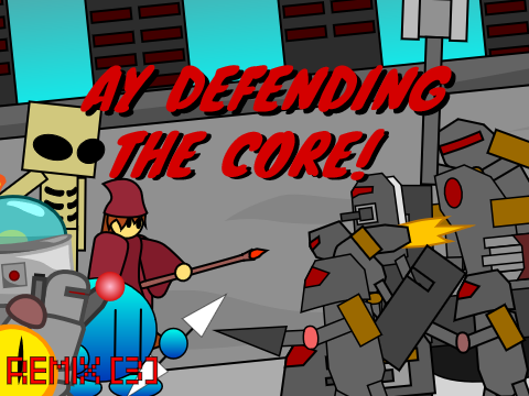 AY defending the core! [3]