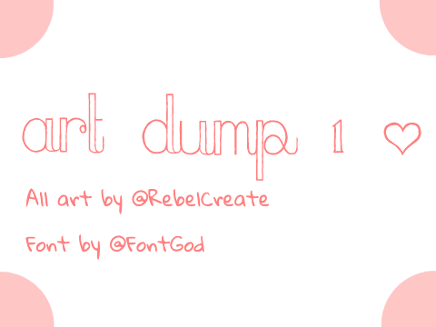 Art Dump!