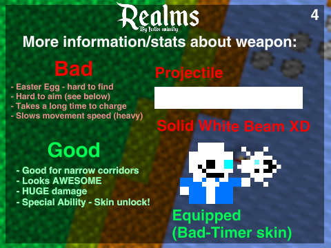 Gaster Blaster: RWCC Entry #4