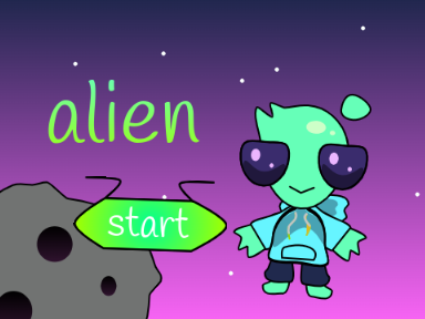                                                                alien