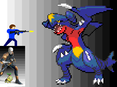 add your self to fighting garchomp[1]