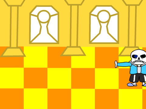 Add yourself getting Dunked on by sans!          remix remix