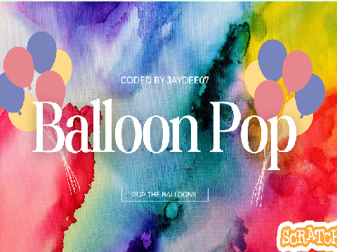 Balloon Pop Game